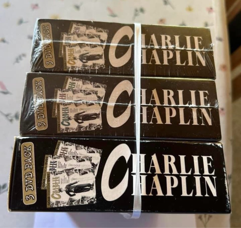 Charlie Chaplin, DVD, TV-serier