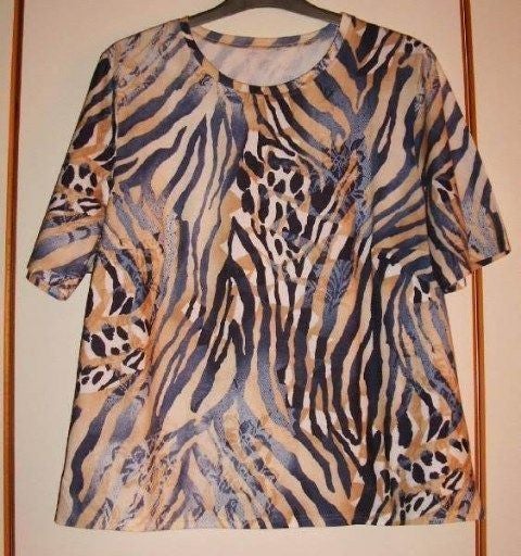 Bluse, Ukendt , str. 44