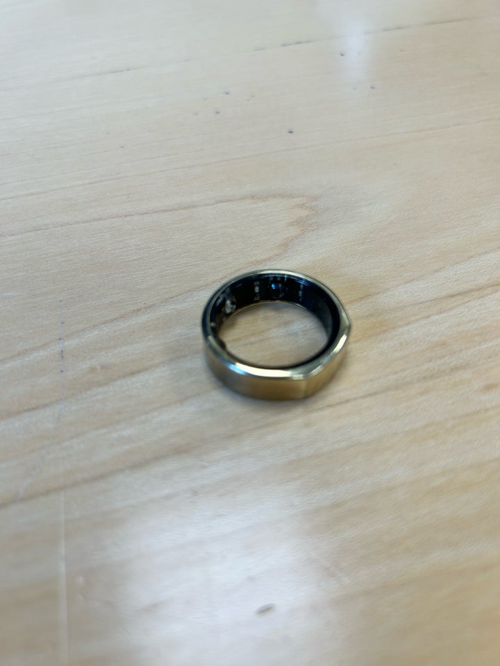 Ring, forgyldt, Oura Ring Gen. 3