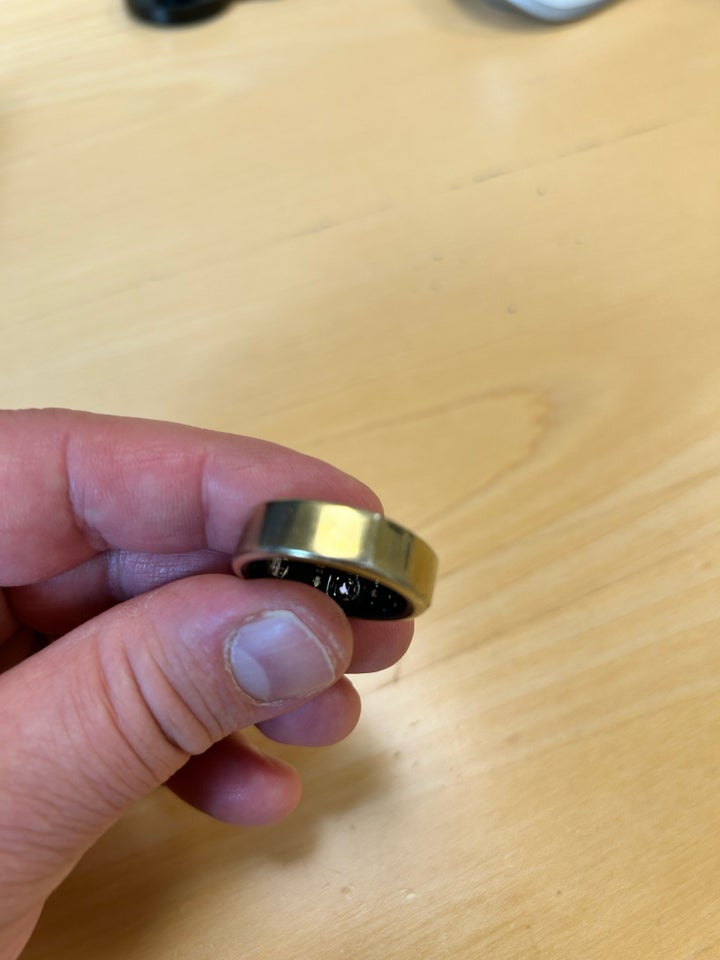 Ring, forgyldt, Oura Ring Gen. 3