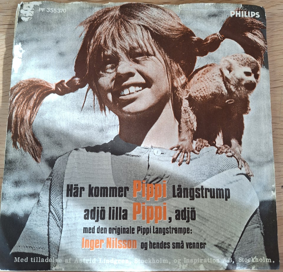 Single, Pippi, Her kommer Pippi