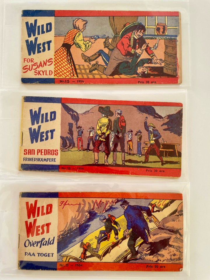 Wild West 1954, nr. 15-26,