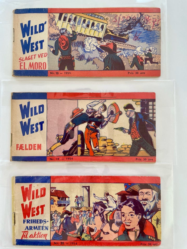 Wild West 1954, nr. 15-26,