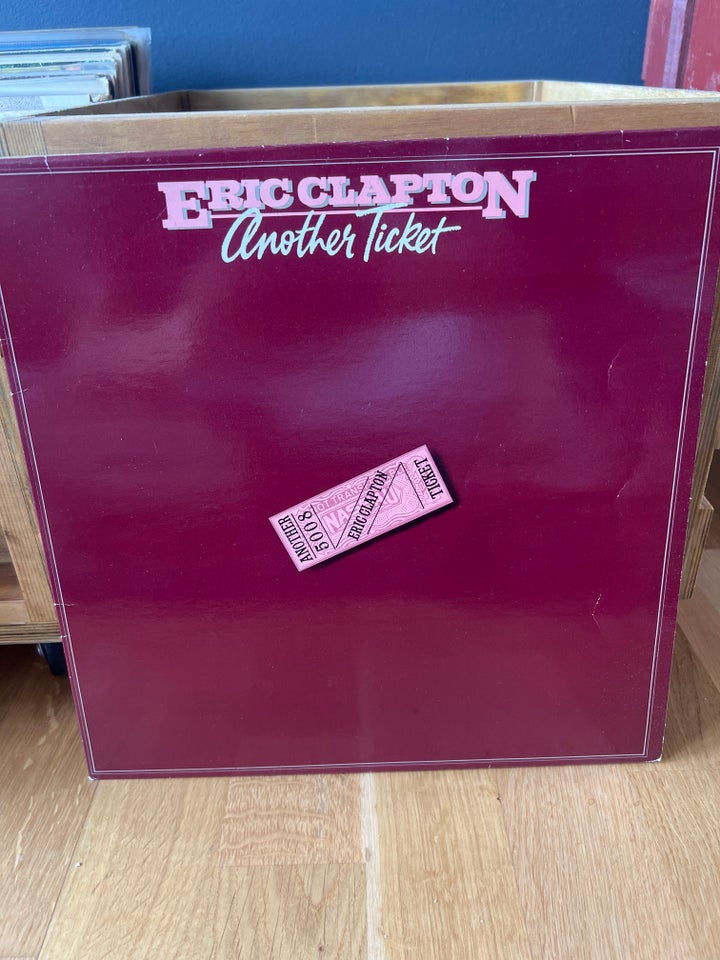 LP, Eric Clapton , Another Ticket