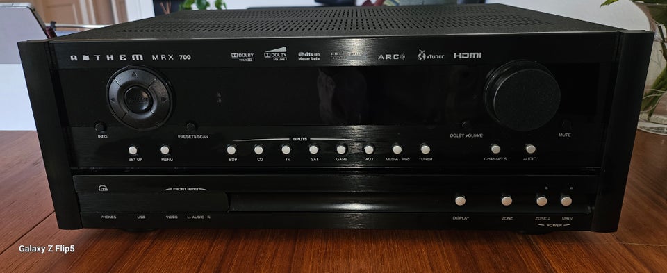 Receiver, Andet, Anthem Max 700