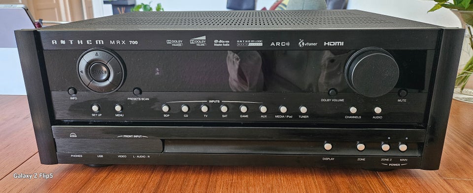 Receiver, Andet, Anthem Max 700