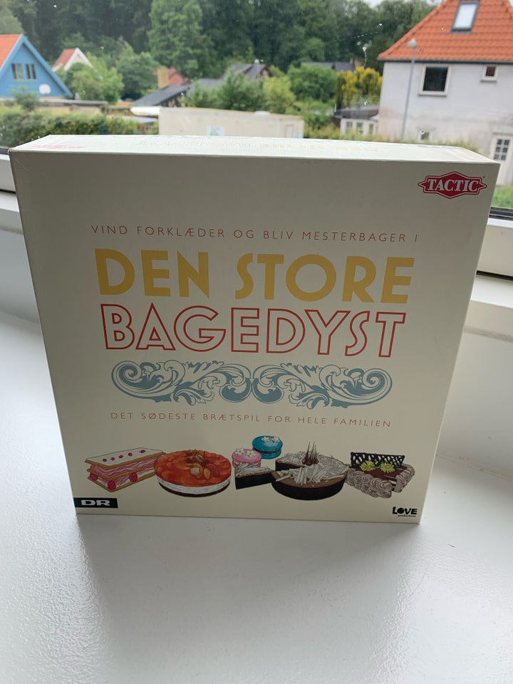 Den store bagedyst, Familiespil,