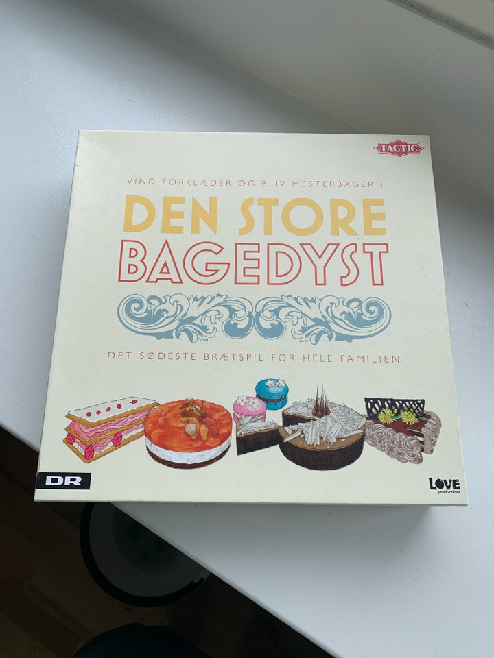 Den store bagedyst, Familiespil,