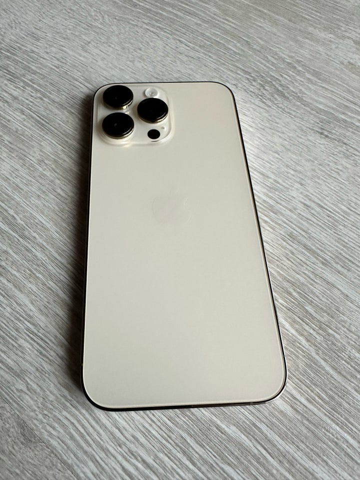 iPhone 14 Pro Max, 128 GB, guld