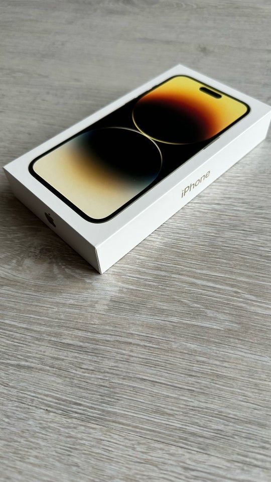 iPhone 14 Pro Max, 128 GB, guld