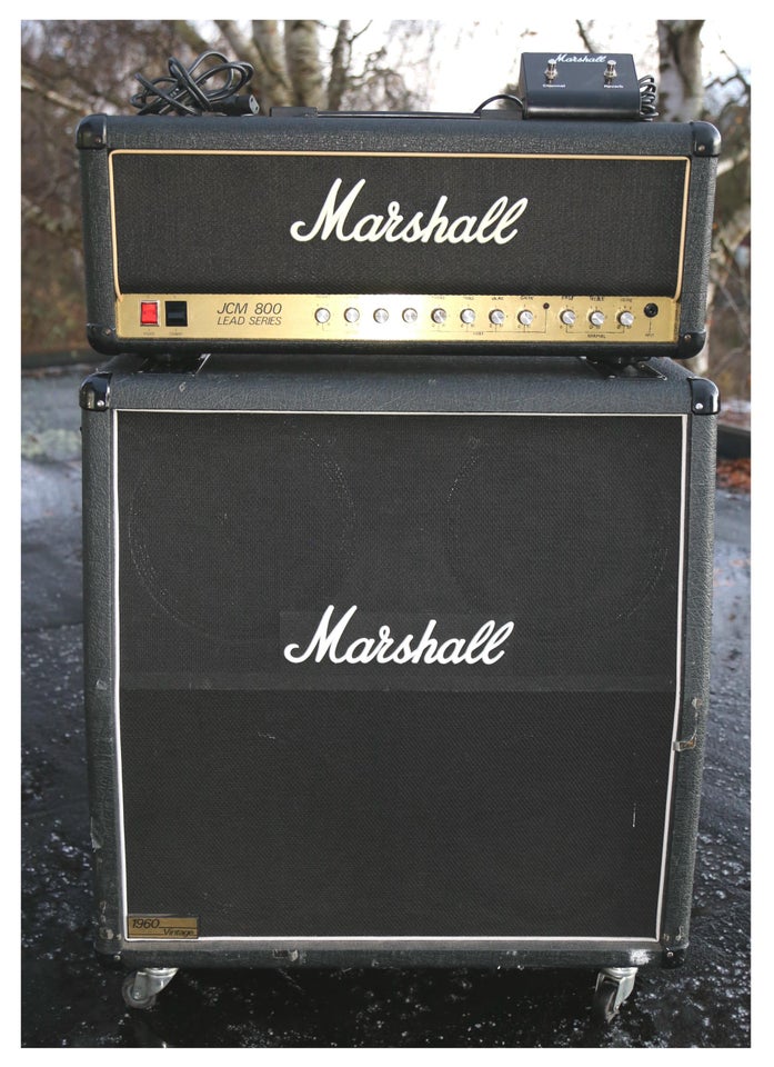 Guitaranlæg, Marshall JCM800 Lead