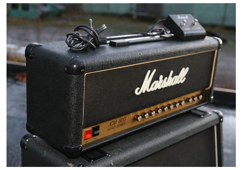 Guitaranlæg, Marshall JCM800 Lead