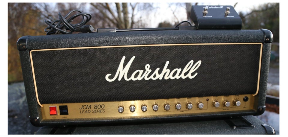 Guitaranlæg, Marshall JCM800 Lead