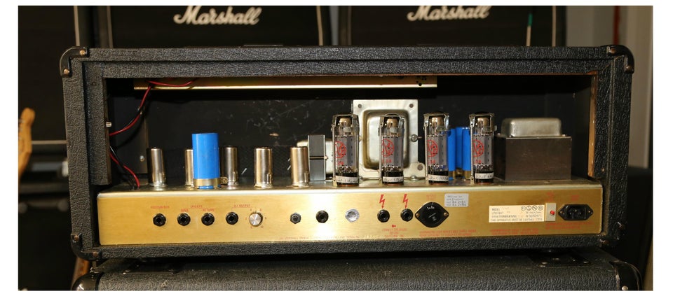 Guitaranlæg, Marshall JCM800 Lead