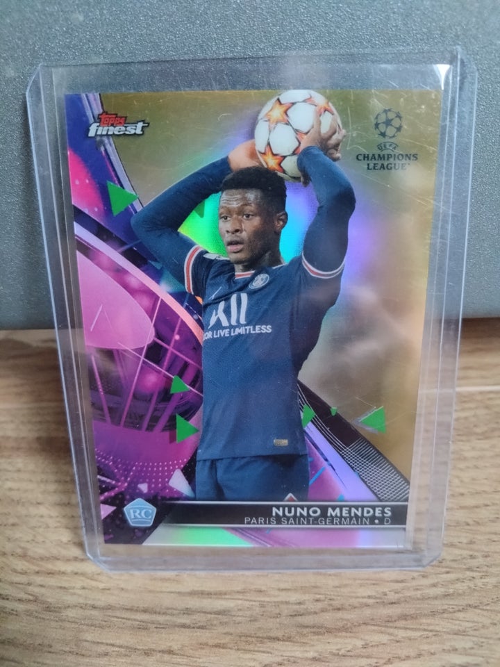 Samlekort, Topps Finest 2021/22,