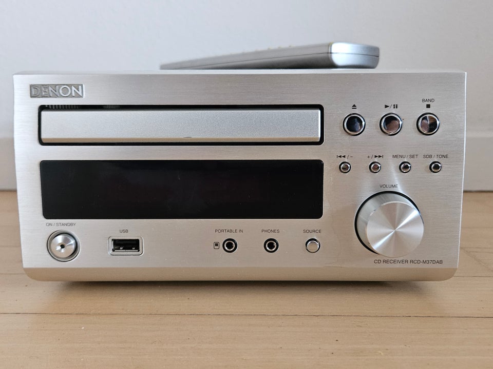 Andet, Denon, RCD M37dab