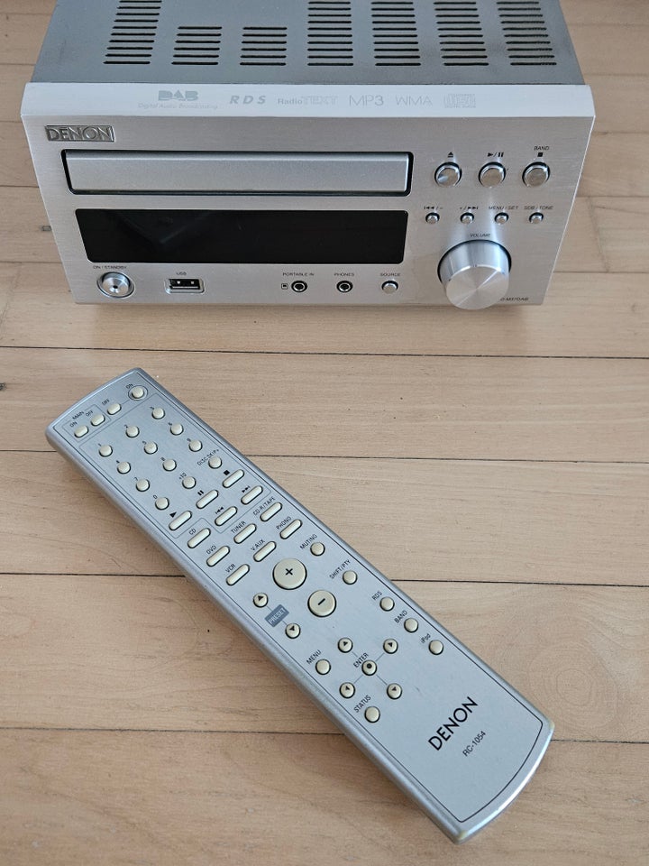 Andet, Denon, RCD M37dab