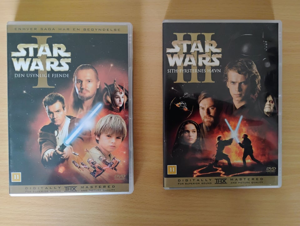 Star Wars 1 og 3, instruktør George