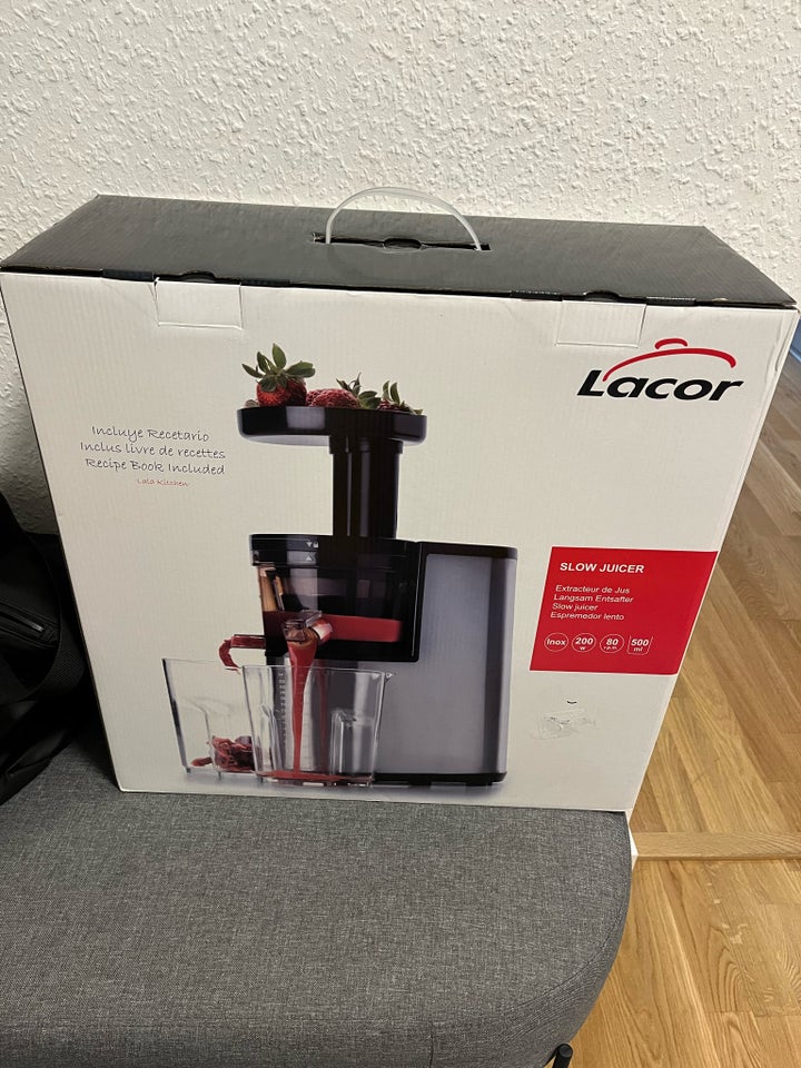 Slow juicer Lacor