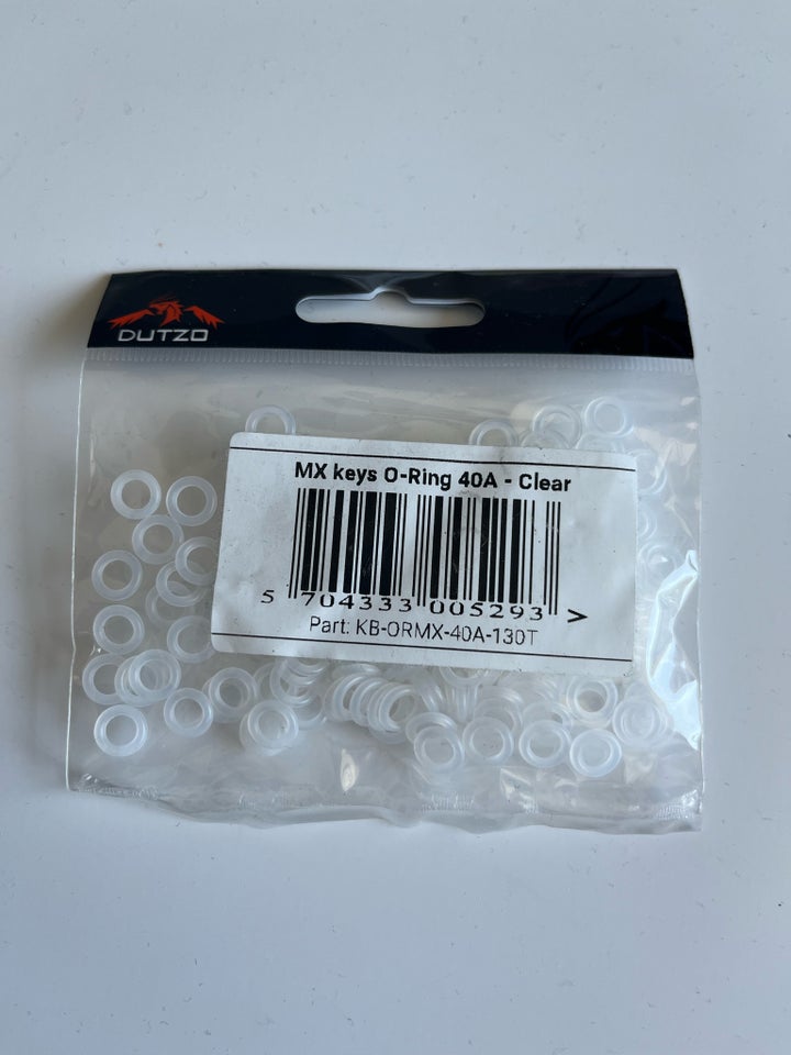 Andet Dutzo MX keys O-Ring 40A