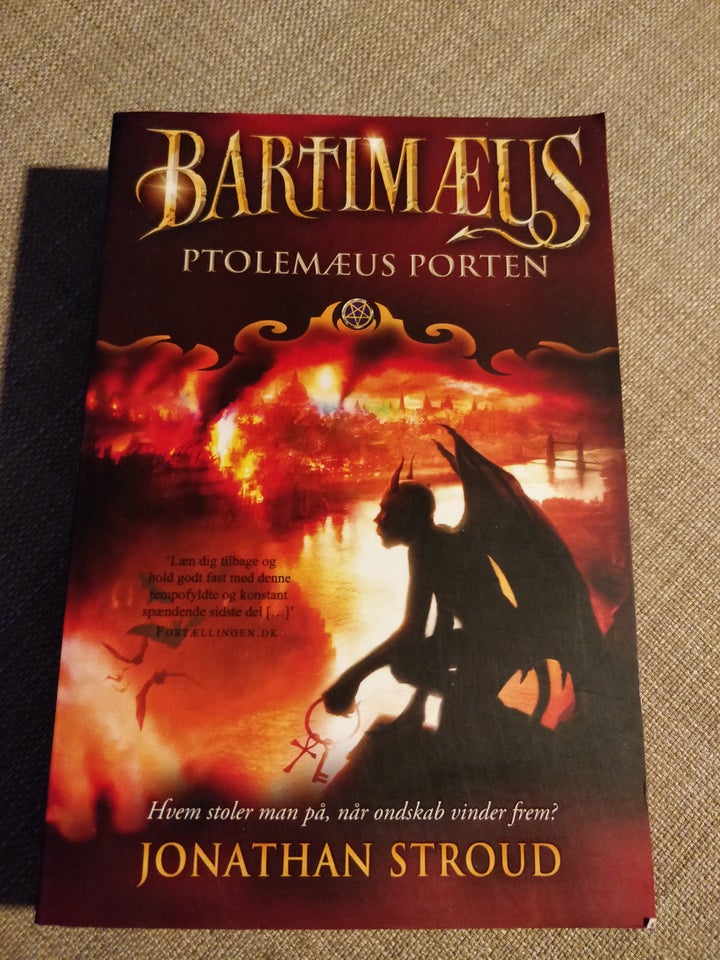 Bartimæus - Ptolemæus porten ,