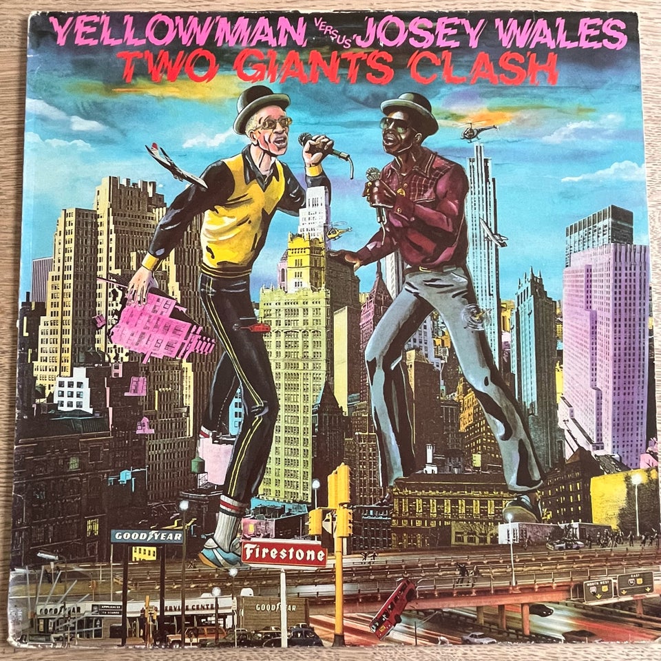 LP, Yellowman/Josey Wales, Two