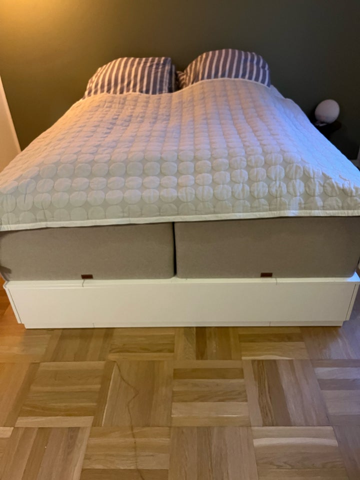 Sengeramme 160x200, Nordli, Ikea