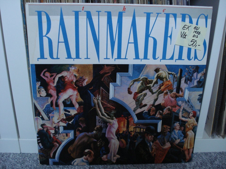 LP, The Rainmakers, The Rainmakers