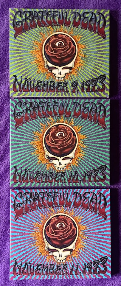 Grateful Dead : Winterland 1973 -