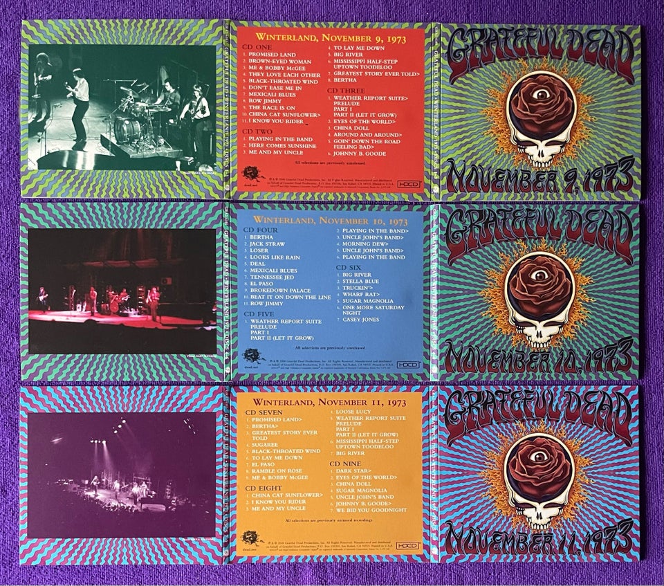 Grateful Dead : Winterland 1973 -