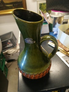 Keramik Vase / Kande 298 West