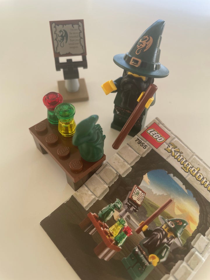 Lego andet, 6 forskellige små sæt