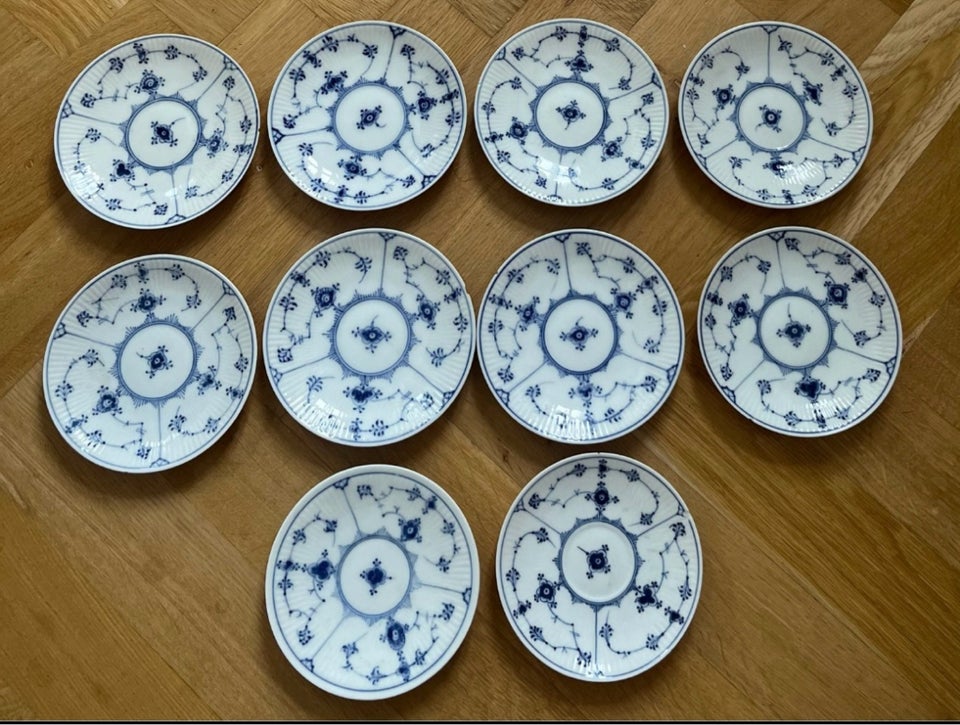 Porcelæn Underkop tallerken B  G