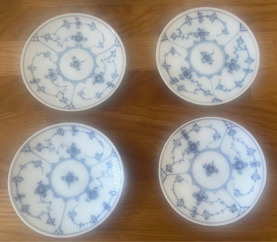 Porcelæn Underkop tallerken B  G