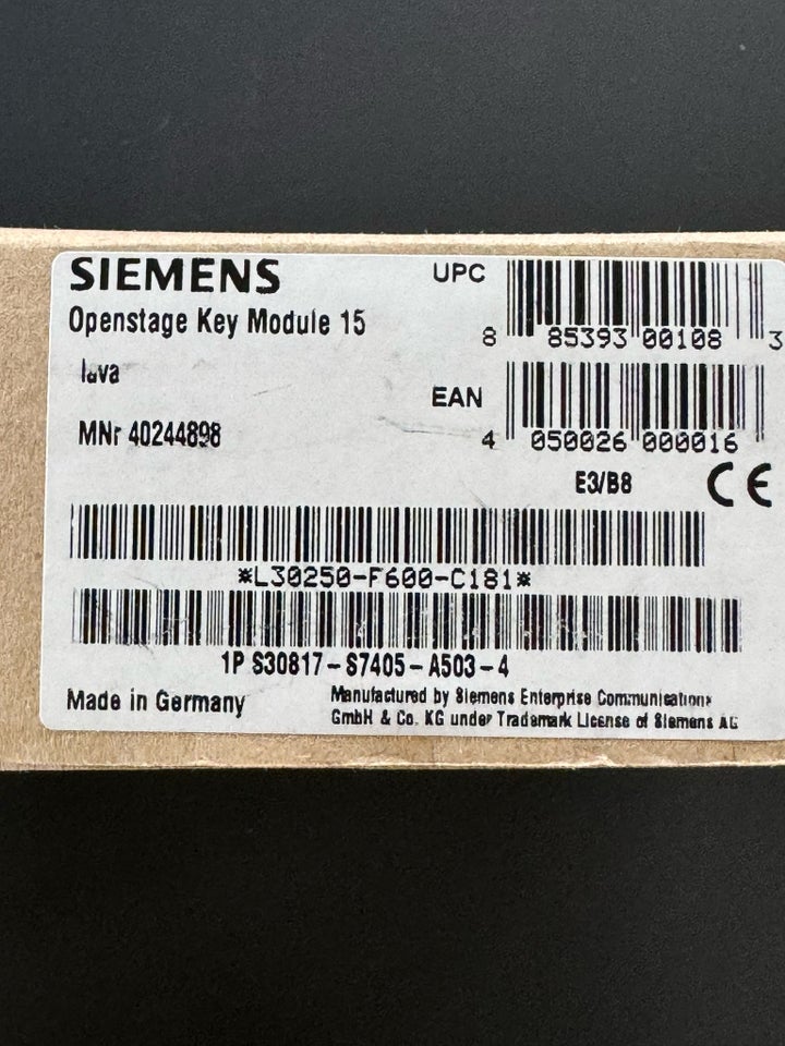 Andet Siemens