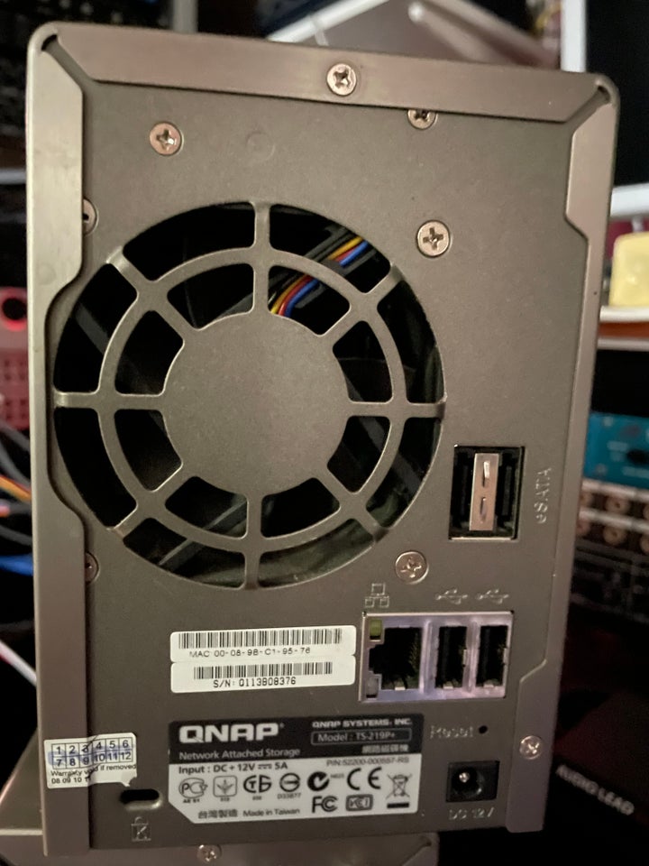 NAS QNAP TS 219P+ Perfekt