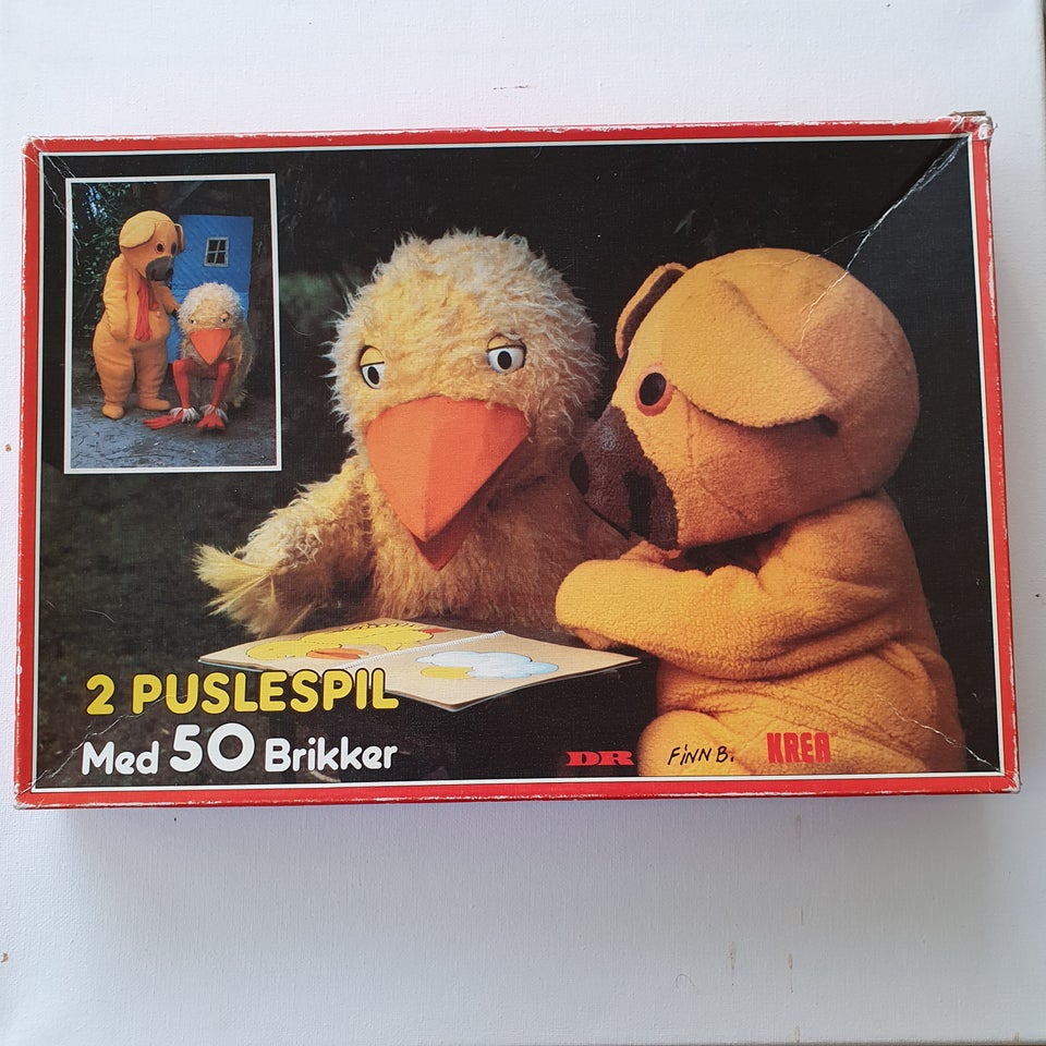 Bamse og Kylling 2x50 brikker,