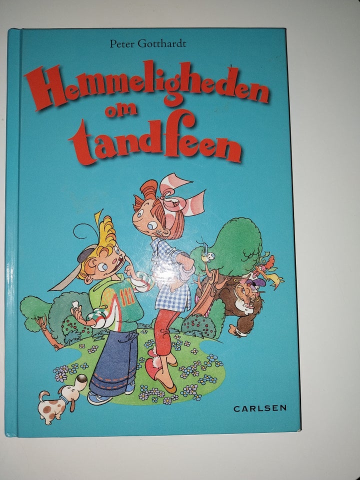 Hemmeligheden om tandfeen, Peter