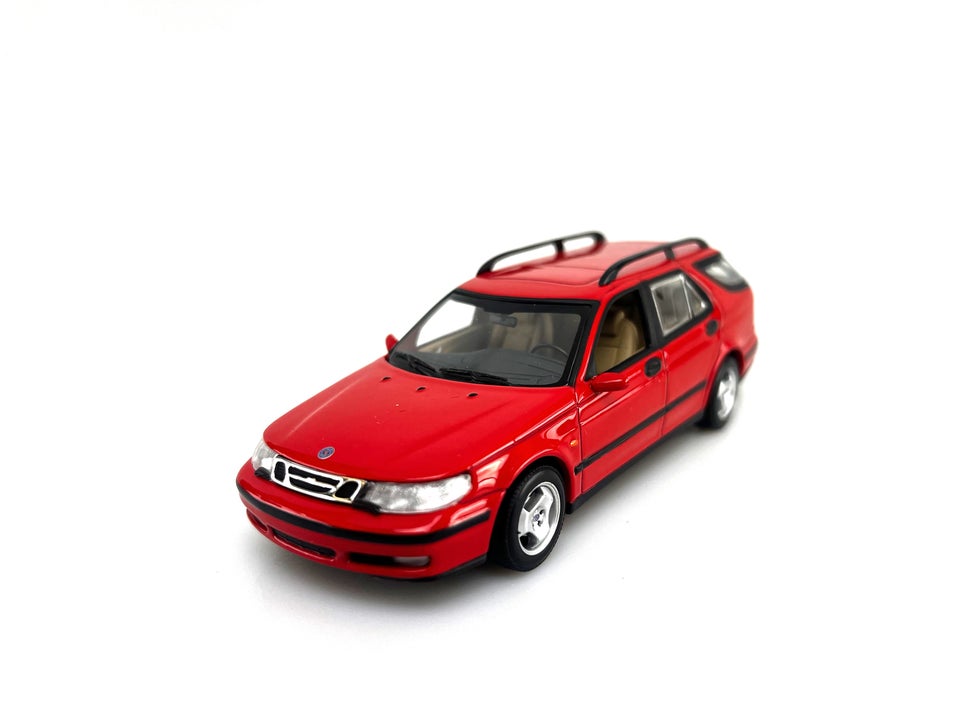 Modelbil, Saab 9-5 Kombi 1999,