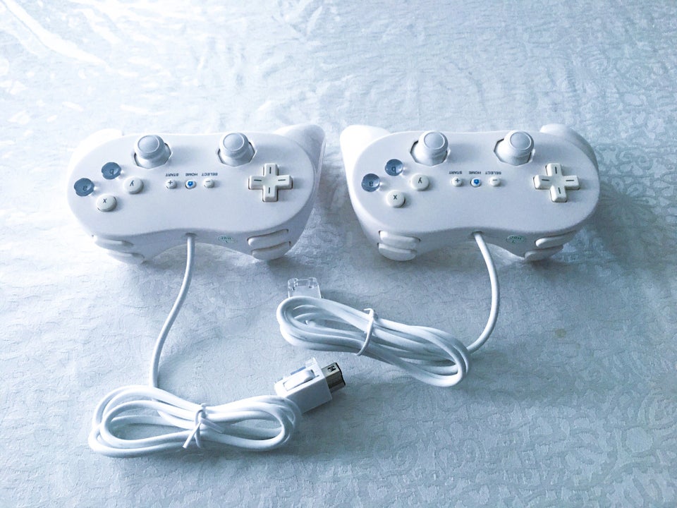 Nintendo Wii Classic Controller