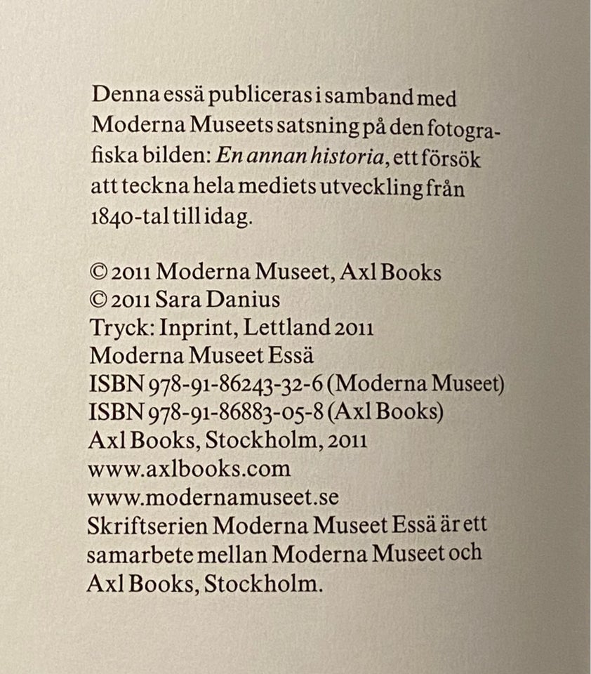 Proust-Benjamin Om Fotografin,