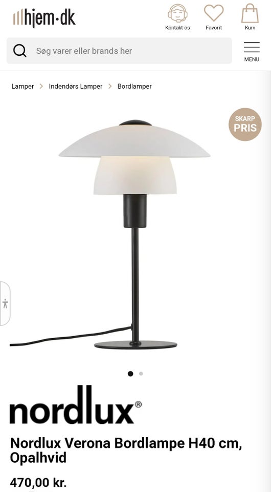 Lampe Bright