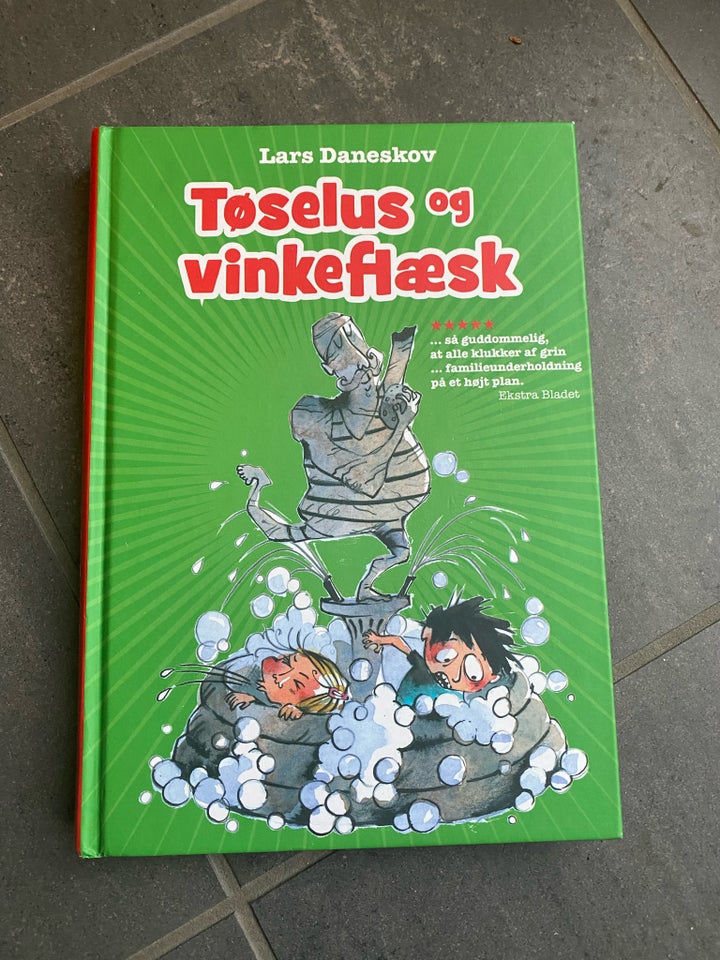 Tøselus og vinkeflæsk , Lars