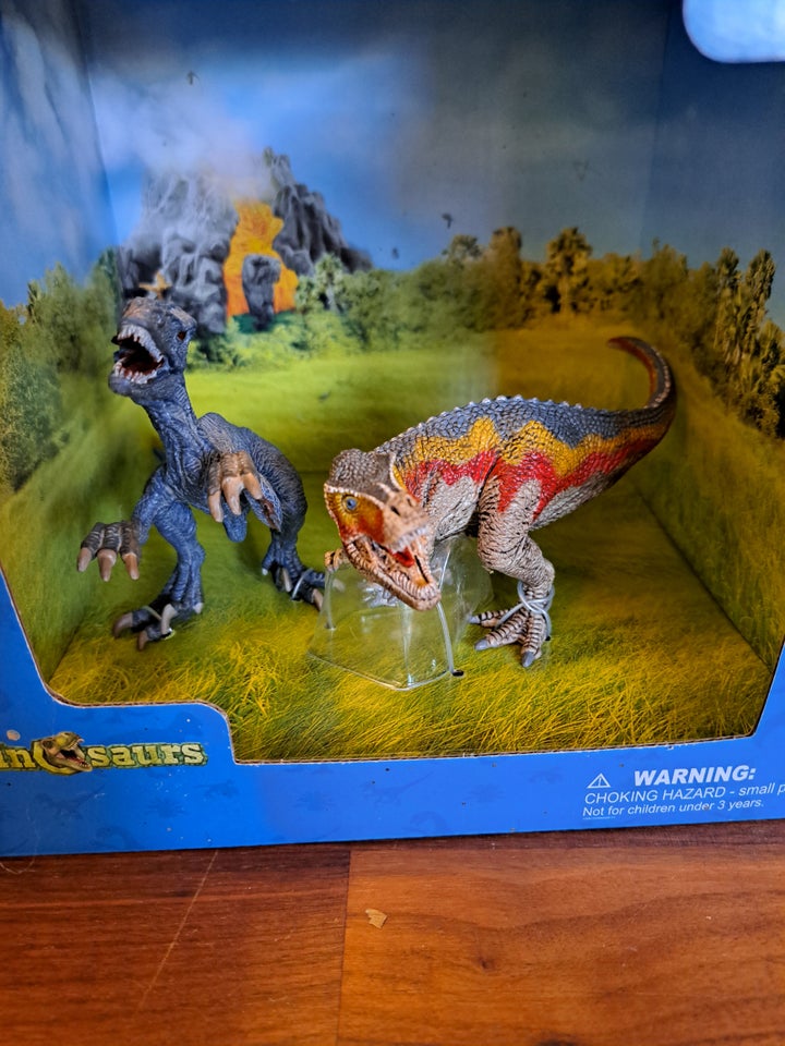 Figurer, Schleich dinosaur