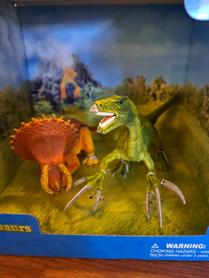 Figurer, Schleich dinosaur