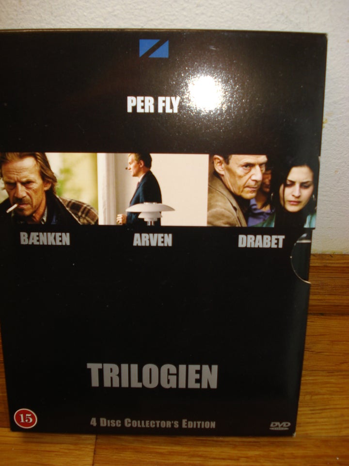 Per Fly film/dansk film, DVD, drama