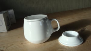 Porcelæn 6 kaffekopper 2
