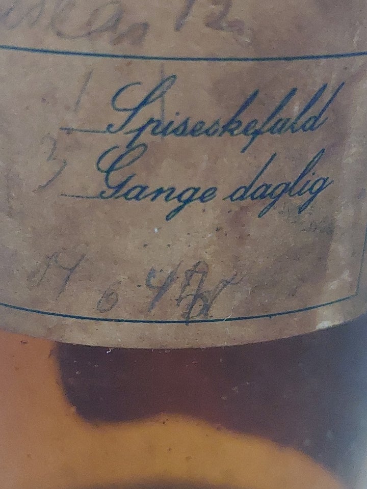 Flasker, Original apotekerflaske