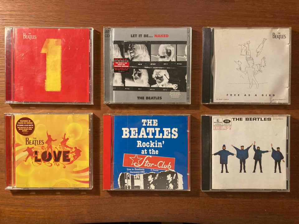 Beatles: diverse, rock