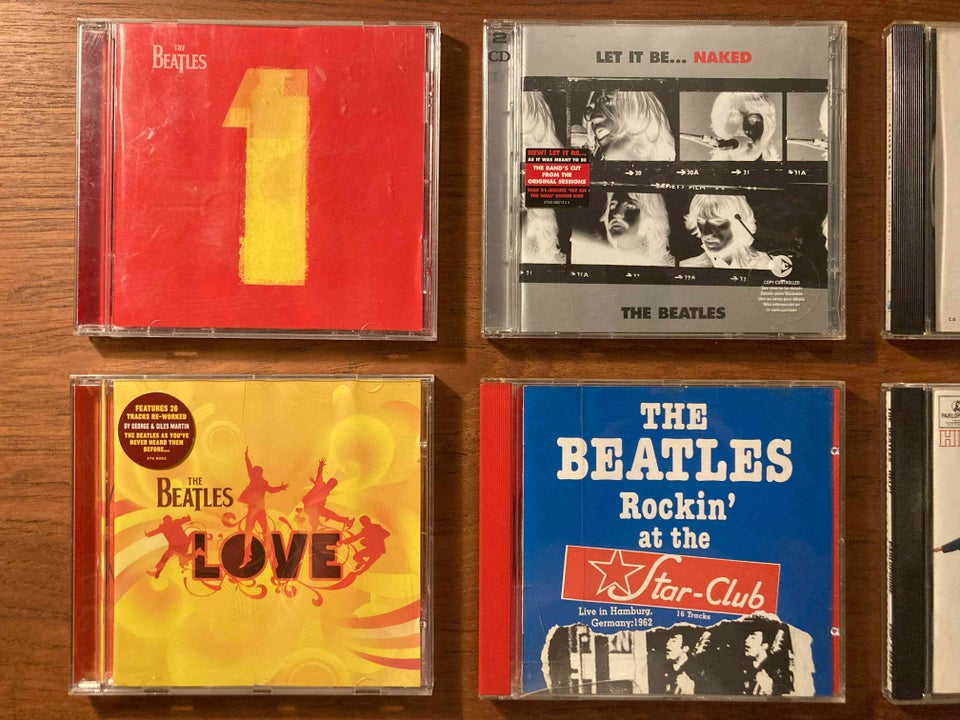 Beatles: diverse, rock